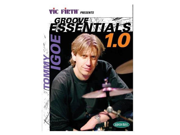 DVD des essentiels de Tommy Igoe Groove 1.0