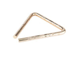 Triangle martelé central Sabian 8"