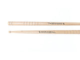 Baguettes de batterie HeadHunters Hickory Grooves B