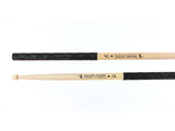 Baguettes de batterie HeadHunters Hickory Classic 7A avec grip
