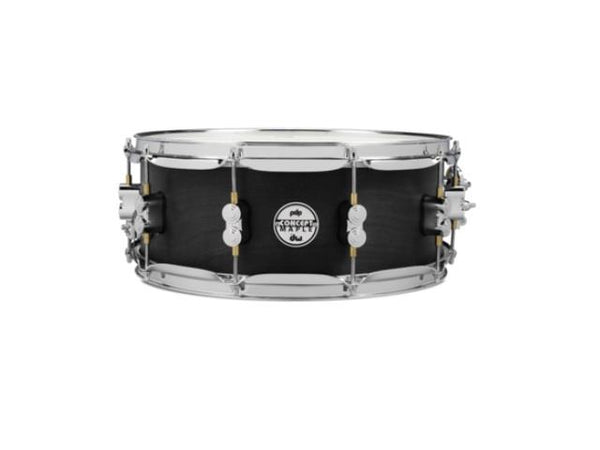 PDP Concept Maple 5.5x14 Black Wax Snare Drum