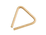 Triangle en bronze martelé B8 de 7 po de Sabian