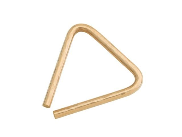 Triangle en bronze martelé B8 de 8 po de Sabian