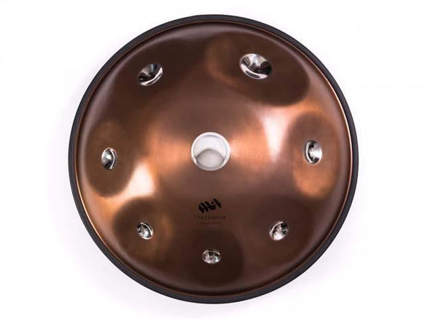 Spacedrum Evolution Handpan à 8 notes Deep Sky