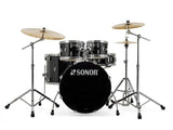 Piano de studio Sonor AQ1 5 pièces en bouleau noir Matériel inclus