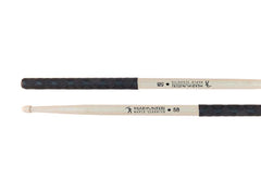 Baguettes de batterie HeadHunters Maple Classic 5B avec grip