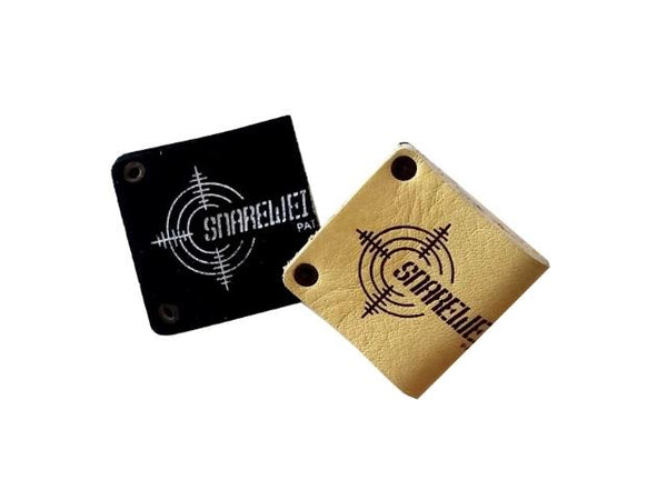 Lot de 2 poids de caisse claire avec insert en cuir pour laiton n°5