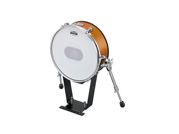 Coussin de grosse caisse Yamaha 12" avec tête en bois brut maillé