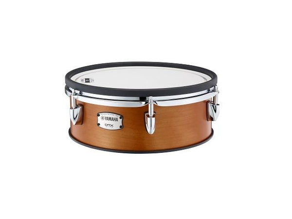 Tampon de caisse claire Yamaha 12" en bois brut et tête en silicone