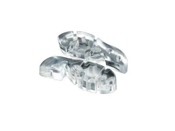 Lot de 50 verrous transparents Tuner Fish