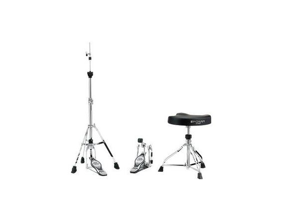 Ensemble Tama Iron Cobra 200 avec 1er trône de chaise (siège de selle)