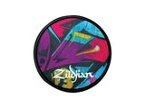 Tapis d'entraînement pour graffiti Zildjian 6"