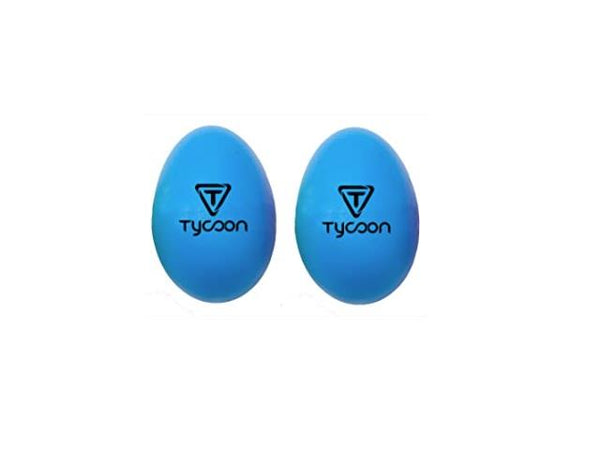 Paire de shakers à œufs Tycoon - Bleu