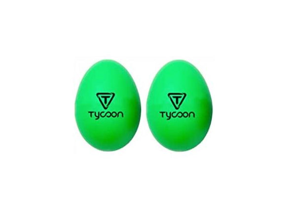 Paire de shakers à œufs Tycoon - Vert