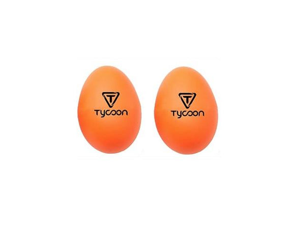 Paire de shakers à œufs Tycoon - Orange