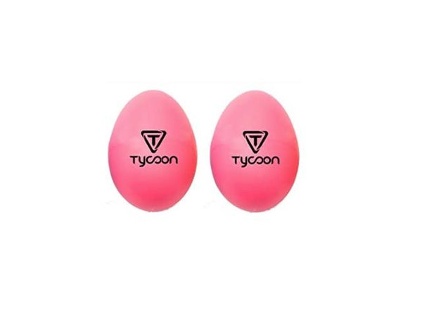 Paire de shakers à œufs Tycoon - Rose