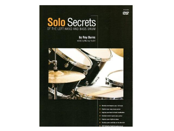 Secrets de solo - De la main gauche et de la grosse caisse DVD