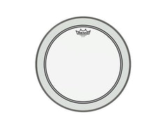 Peau de grosse caisse transparente Remo Powerstroke 3 16"