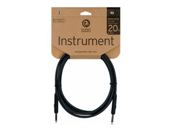 Câble de raccordement Planet Waves 20'