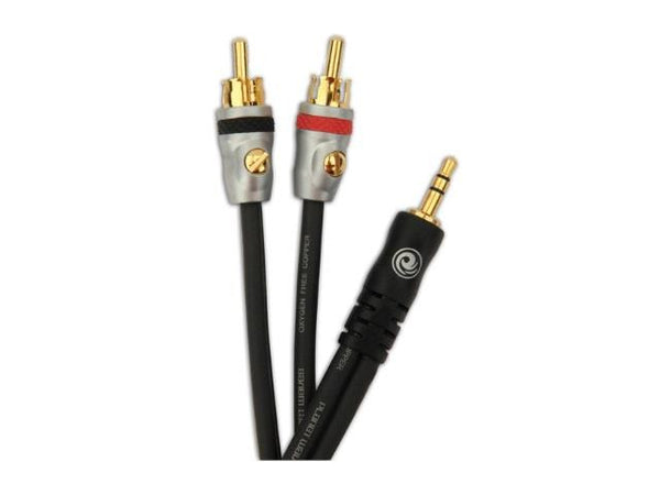 Câble mini stéréo double RCA vers stéréo Planet Waves 5'