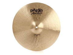 Guitare électrique Paiste 18" Masters Dark Crash