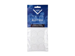 Lot de 6 gels silencieux Vater BuzzKill