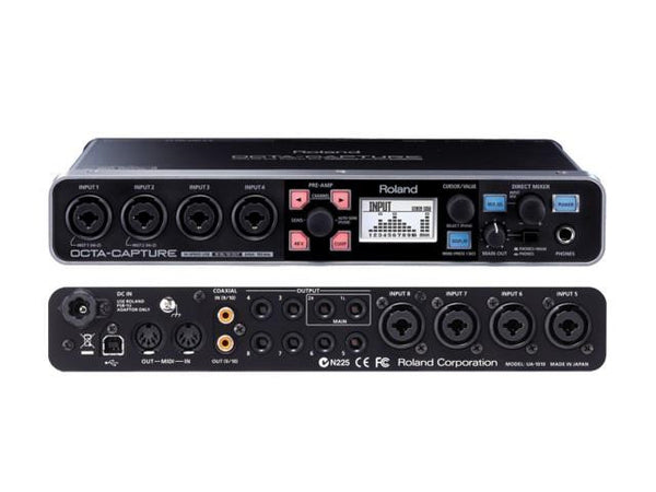 Interface de capture octa-core Roland UA-1010