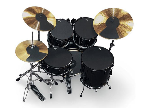 Pack de sourdines pour batterie et cymbales Vic Firth PP7