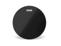 Peau de batterie Evans 20" noire chromée