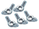Gibraltar Light Duty Wing Nuts - 8mm